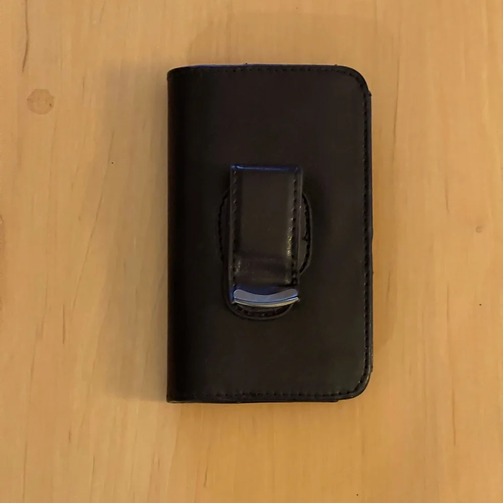 MONEY CLIP AND BUSINESS CARD HOLDER